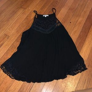 Tank Top with Lace Detail